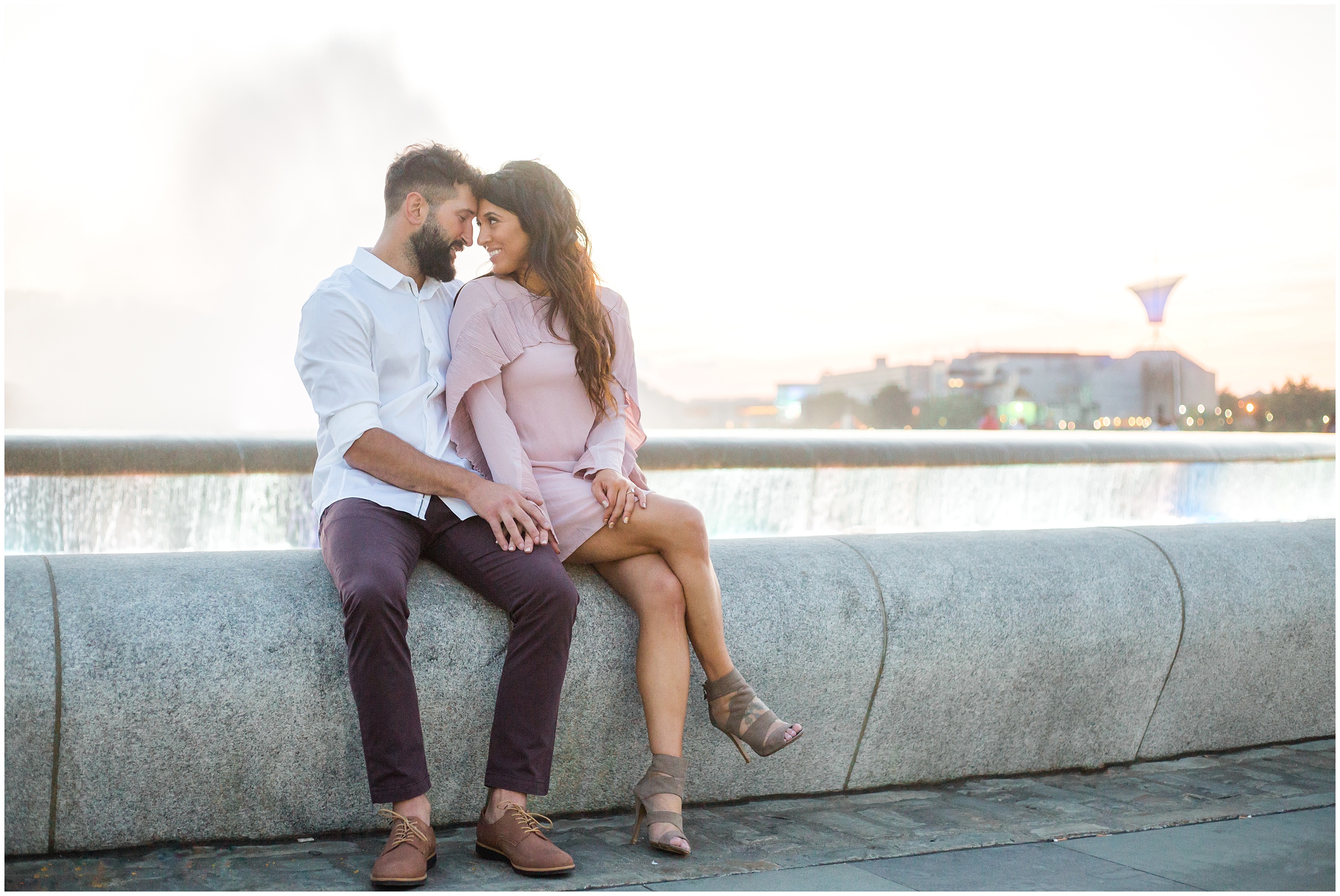 choosing the location for your engagement session
