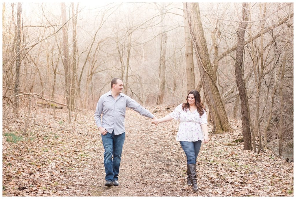 choosing a location for your engagement session