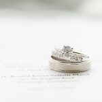 clean wedding ring