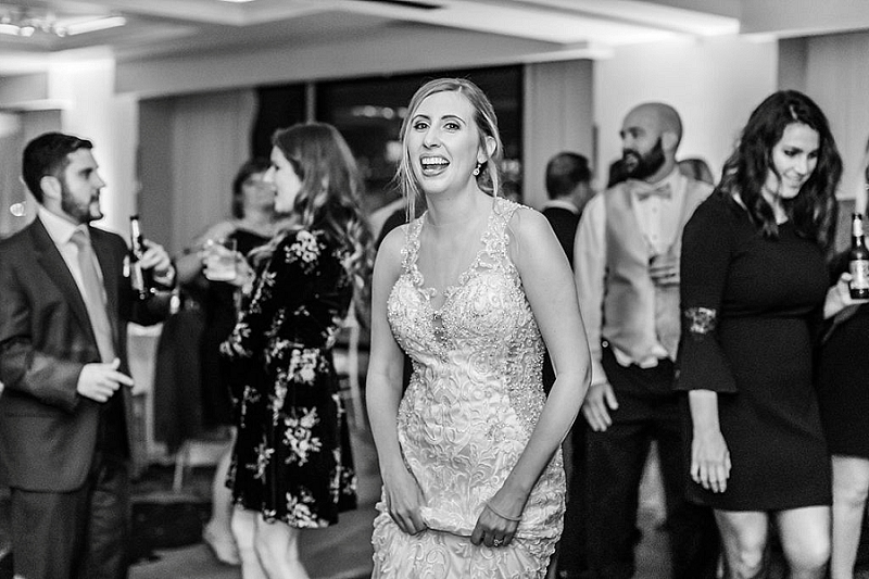 bride dancing at pittsburgh hotel wedding