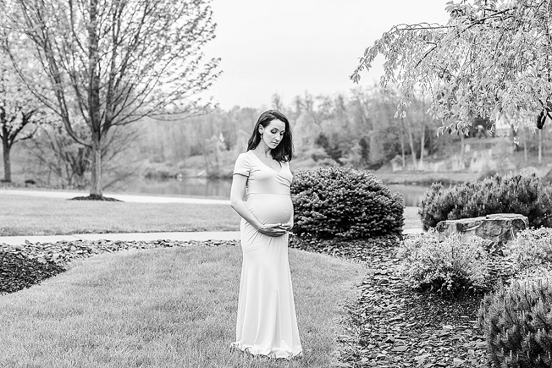 maternity portraits ebenezer bridge black and white