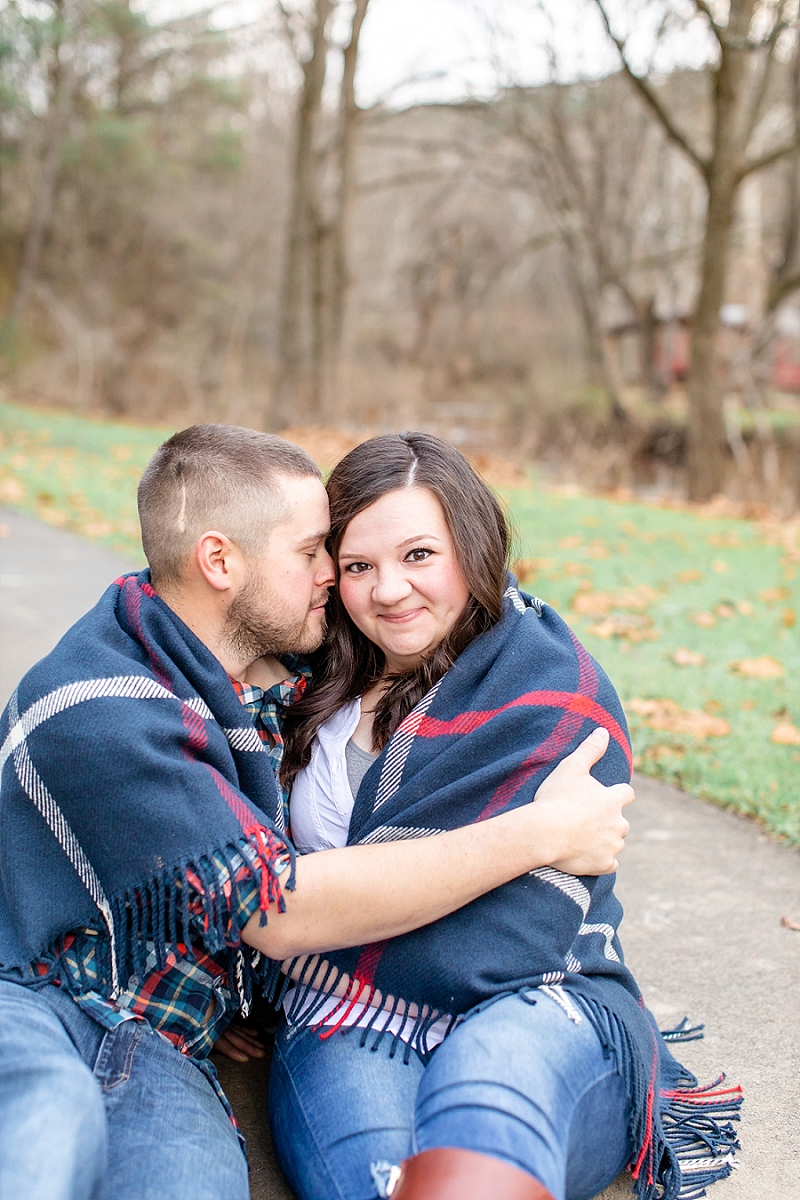 seasons affect your engagement session