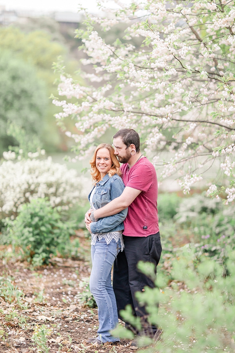 seasons affect your engagement session