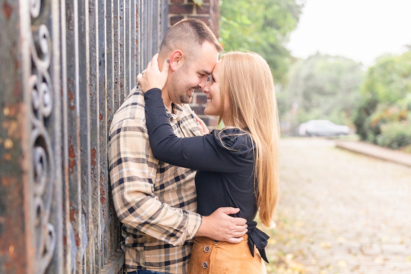 Mellon Park Engagement Session
